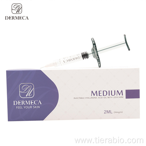 Dermeca Medical Grade Injectable Hyaluronic Acid 2Ml Filler